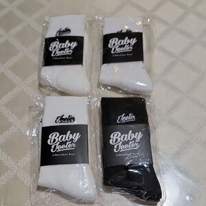 Bundle Of 4 Baby Jeeter Socks